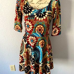 NWOT Boutique Mini Dress